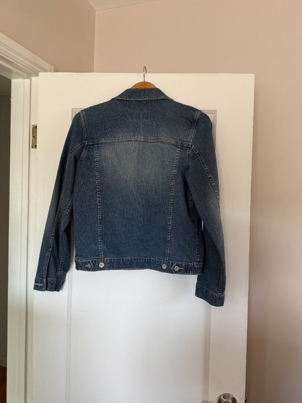 Eddie Bauer Jean Jacket - Picture 3 of 3